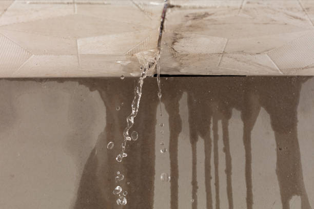 Professional Emergency Water Removal technician working in Point, TX